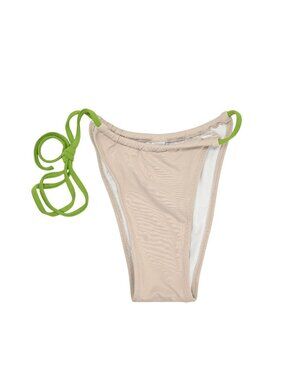 Heavy Manners Side Tie Bikini Bottoms in Tan